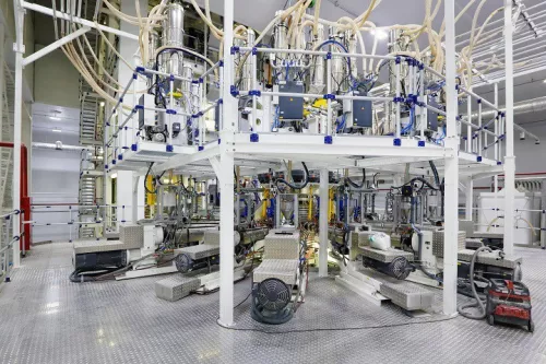 «Атлантис-Пак» ввёл в коммерческую эксплуатацию новый завод по производству высокобарьерной плёнки