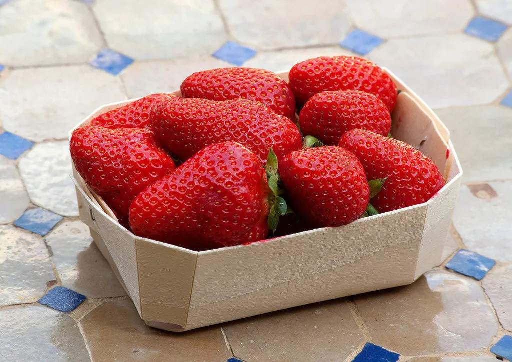 эко упаковка из шпона для фасовки ягод в Республике Беларусь 3