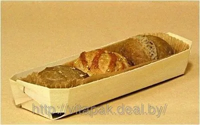 фотография продукта Формы из шпона для выпечки хлеба 