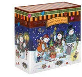 фотография продукта Новогодняя коробка Снеговички