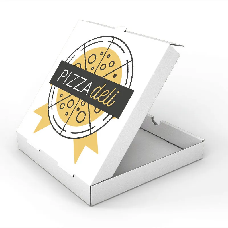 фотография продукта Коробки для пиццы с вашим логотипом